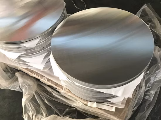 Impianto di produzione dischi in alluminio 1050 1060 1100 Cerchio di alluminio