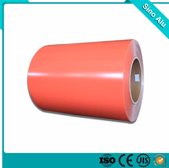 Color Painted Aluminum Coil/Color Coating Aluminum Coil AISI/Color Coated Aluminum Sheet Coil