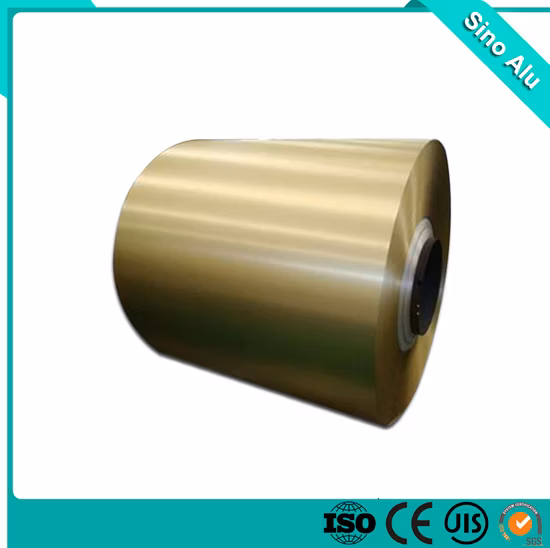 Color Painted Aluminum Coil/Color Coating Aluminum Coil AISI/Color Coated Aluminum Sheet Coil