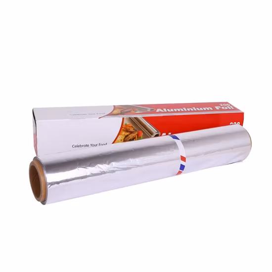 Kitchen Aluminum Foil Roll for Food Packing