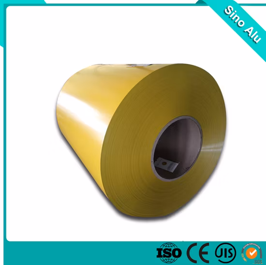 Color Painted Aluminum Coil/Color Coating Aluminum Coil AISI/Color Coated Aluminum Sheet Coil