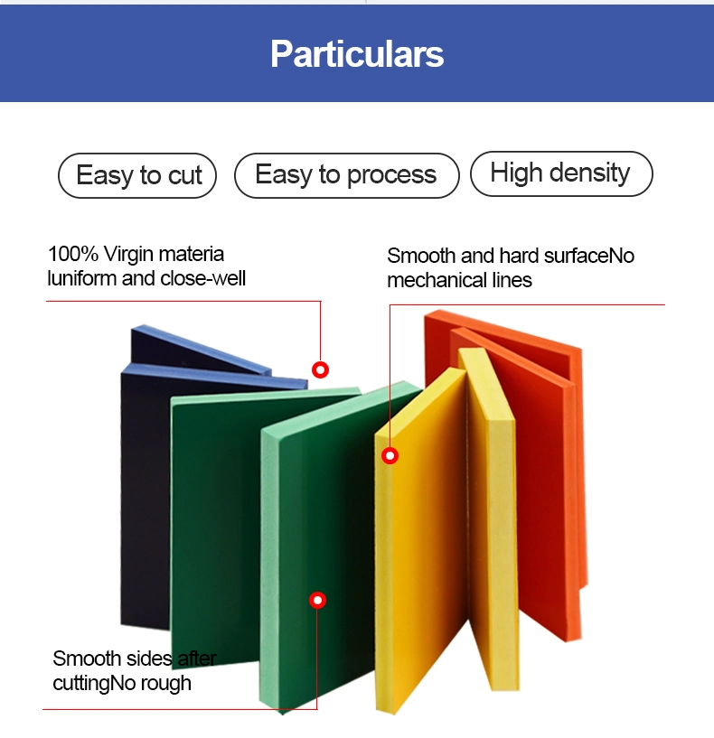 Colored PVC Foam Board Colored Co-Extrusion Board