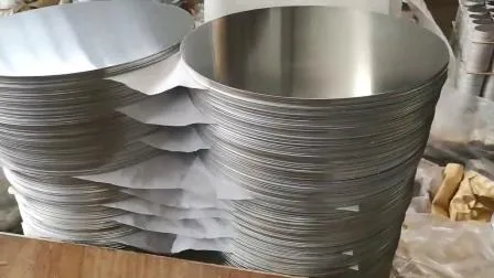 Cerchio in alluminio con disco in alluminio con finitura a mulino di grado 1050 1060 3003 per casseruola