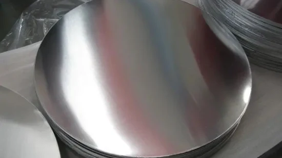 Cerchio in alluminio di diametro piccolo/grande 1050 1060 Lamiera di alluminio